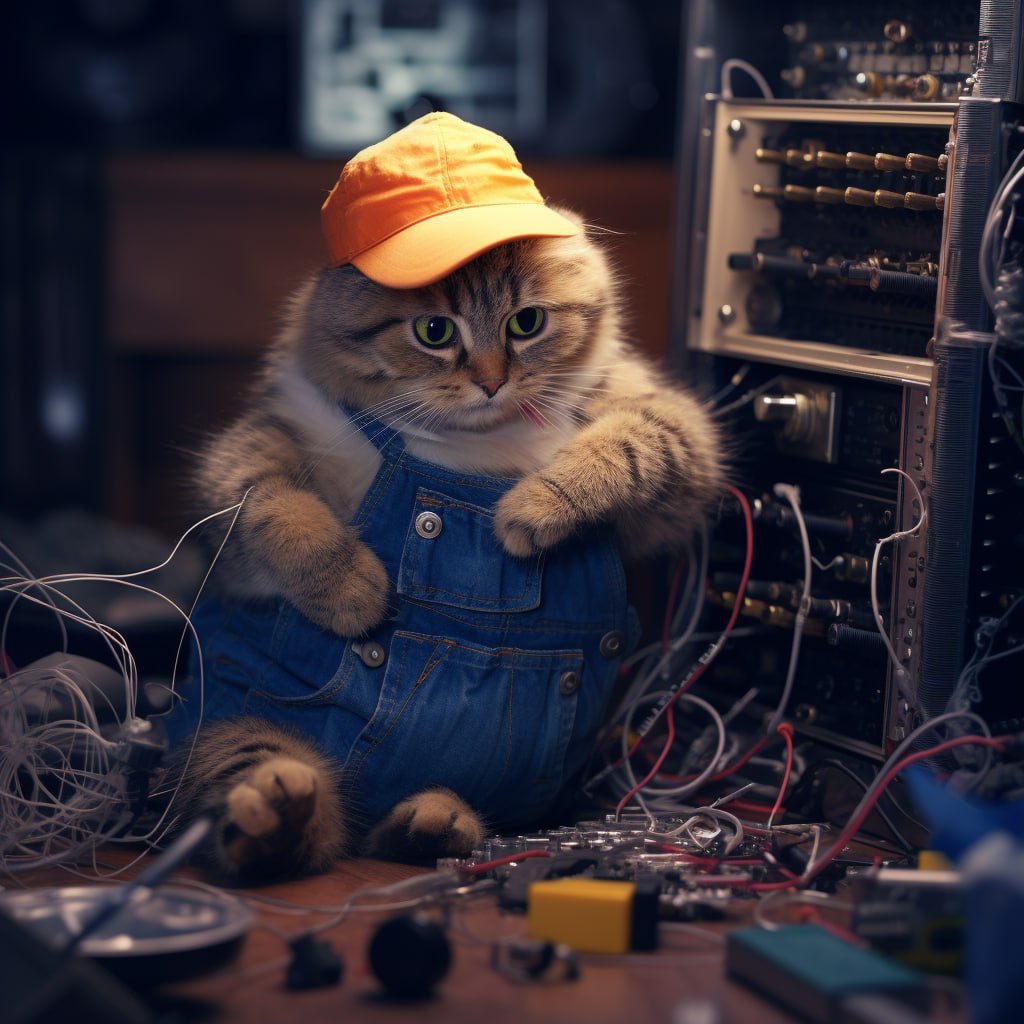 Обучающий кот 