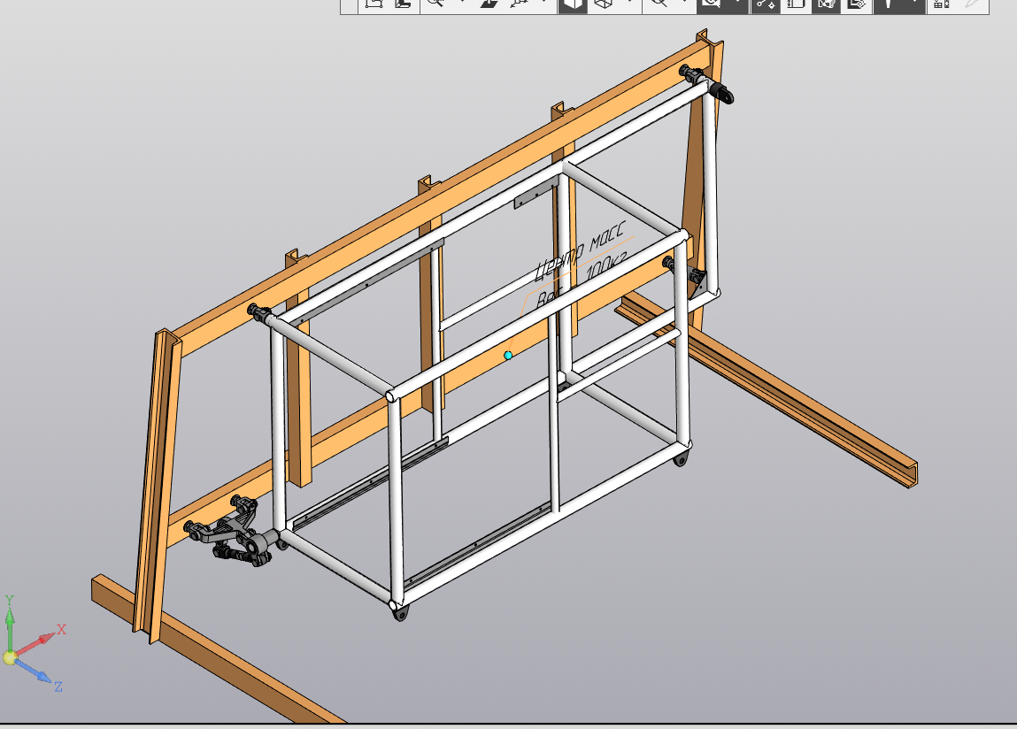 Пространственная система сил